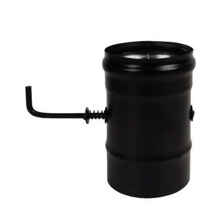 Шибер нерж. поворотный BLACK AISI 430-0,8 мм купить в Барановичах