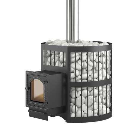 Банная печь ЭТНА 24 (ДТ-4С) Стандарт Амазонка бай фото в Барановичах