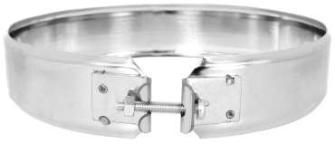 Хомут нерж. (AISI 430/0,5мм) Везувий Хомут нерж. (AISI 430/0,5мм) Везувий в Барановичах