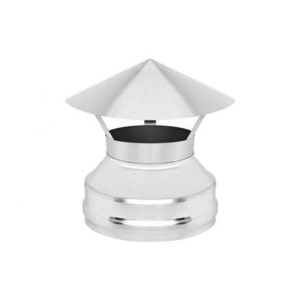 Зонт-оголовок нерж. (AISI 430/0,5мм) (для сэндвича) купить в Барановичах