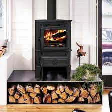 Печь-камин чугунный Fireway Finn в интерьере Амазонка бай фото в Барановичах