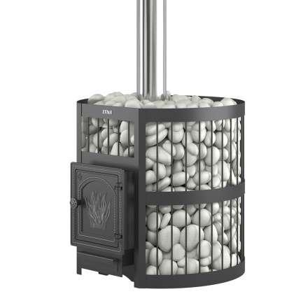 Банная печь ЭТНА 24 (ДТ-4) Стандарт б/в Амазонка бай фото в Барановичах