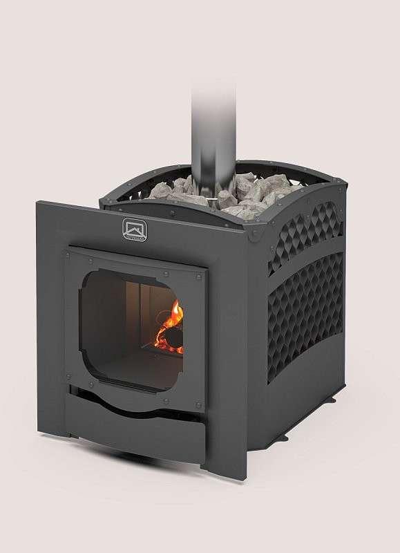 Печь для бани Теплодар Былина-Сетка-12 Ч Панорама (1.1) (без дверцы) Амазонка бай фото Печь для бани Теплодар Былина-Сетка-12 Ч Панорама (1.1) (без дверцы) купить в Барановичах