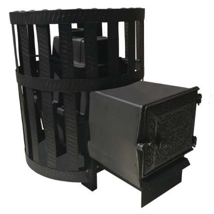 Печь Воевода 15 сетчатый кожух амазонка бай фото Печь Воевода 15 сетчатый кожух купить в Барановичах