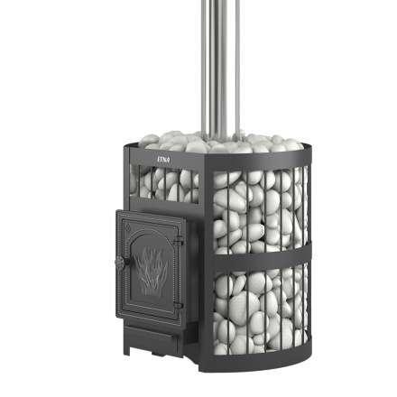 Банная печь ЭТНА 18 (ДТ-4) Стандарт б/в Амазонка бай фото в Барановичах