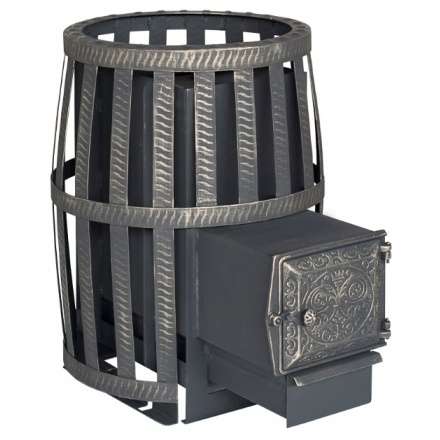 Печь Корвет 24 сетчатый кожух купить в Барановичах