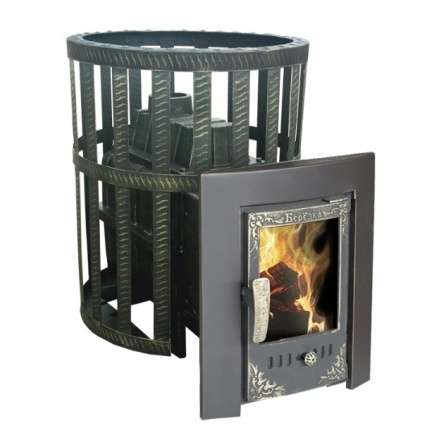 Печь Воевода 20 сетчатый кожух купить в Барановичах