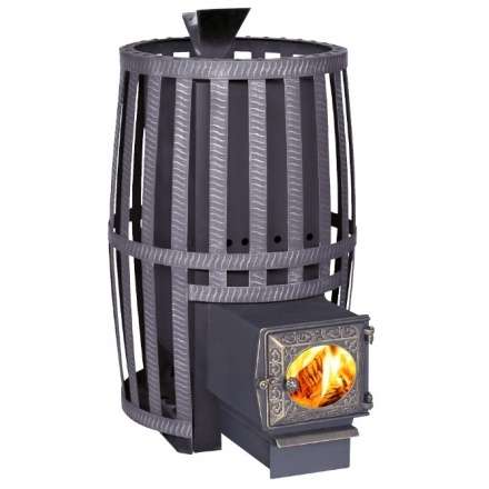 Печь "Витязь" 18 ДТ3-стекло амазонка бай фото в Барановичах