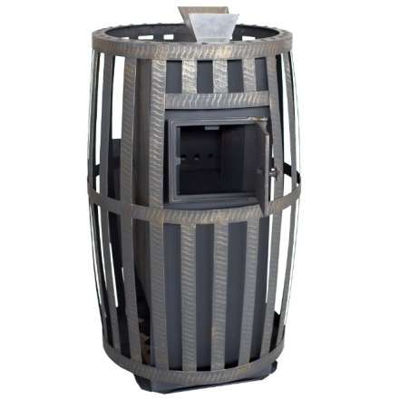 Печь Витязь 18 ДТ3-стекло в Барановичах