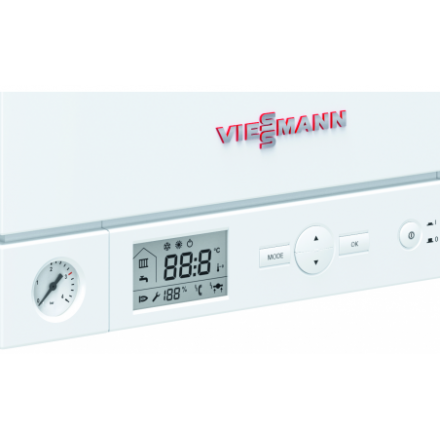 Газовый котел Viessmann Vitopend 100 A1JB 12/24 turbo двухконтурный в Барановичах