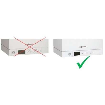 Газовый котел Viessmann Vitopend 100 A1JB 34 turbo двухконтурный в Барановичах