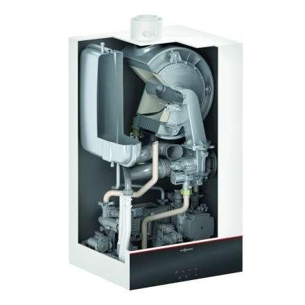 Конденсационный котел Viessmann Vitodens 100-W B1KF 19 кВт двухконтурный в Барановичах