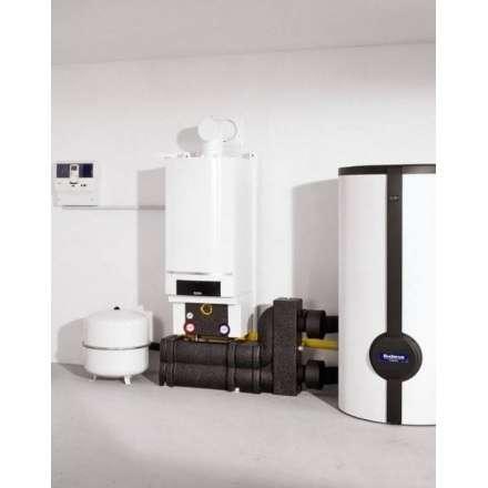 Конденсационный газовый котел Buderus Logamax PLUS GB 162-85 в Барановичах
