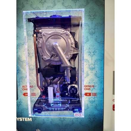 Конденсационный газовый котел Ariston GENUS ONE SYSTEM 24 в Барановичах