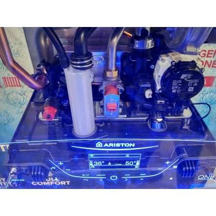 Конденсационный газовый котел Ariston GENUS ONE SYSTEM 24 в Барановичах
