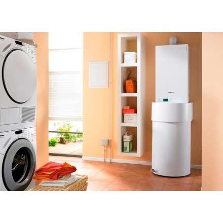 Конденсационный котел Viessmann Vitodens 100-W 19 кВт turbo одноконтурный в Барановичах