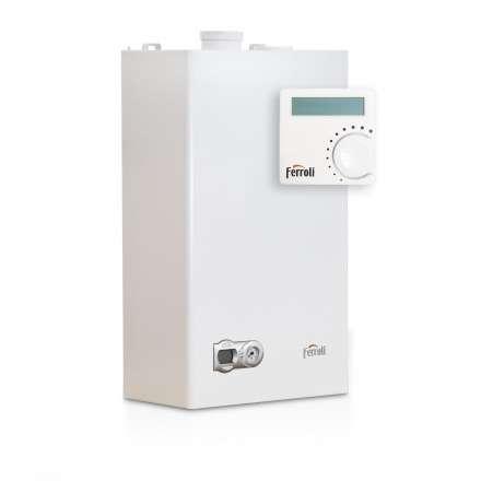Газовый котёл Ferroli Fortuna C 24 с термостатом в Барановичах