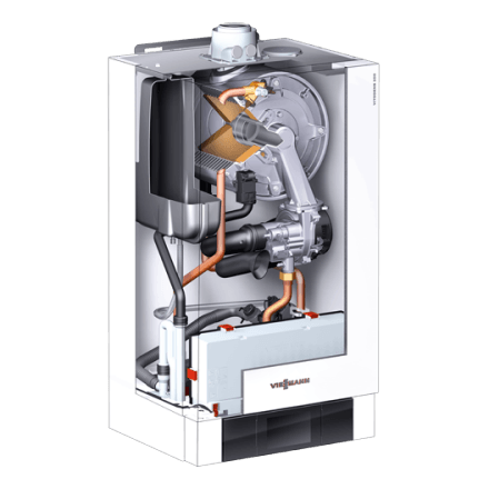 Конденсационный котел Viessmann Vitodens 200-W 49 кВт в Барановичах