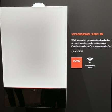 Конденсационный газовый котел Viessmann Vitodens 200-W 13 кВт в Барановичах