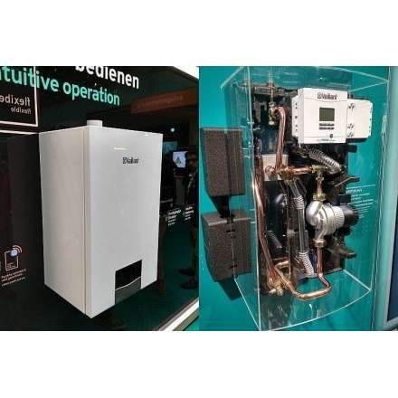 Конденсационный котел Vaillant ecoTEC plus VUW IV 246/5-5 в Барановичах