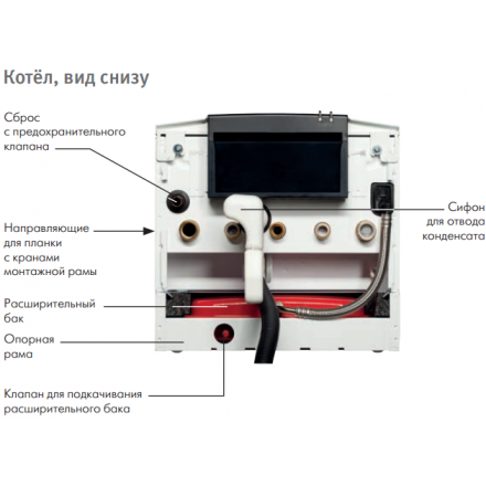 Конденсационный котел De Dietrich PMC-S 34/39 MI в Барановичах