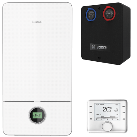 Конденсационный газовый котел Bosch GC7000iW 20/28 C в Барановичах