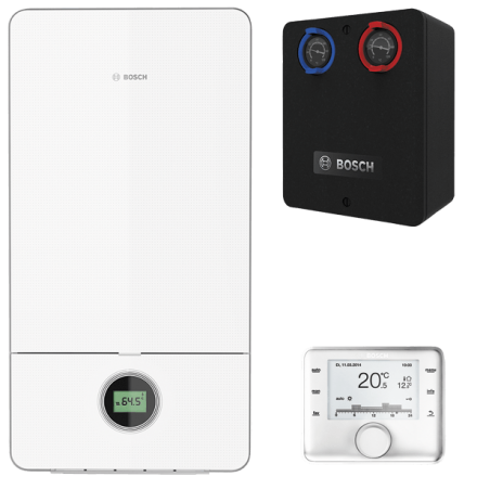 Конденсационный газовый котел Bosch GC7000iW 24 P в Барановичах