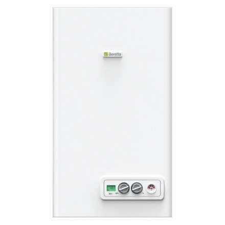 Газовый котел Beretta Битермика двухконтурный атмосферный 28 кВт купить в Барановичах