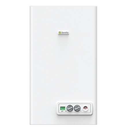 Газовый котел Beretta 2 теплообменника одноконтурный турбированный 28 кВт в Барановичах