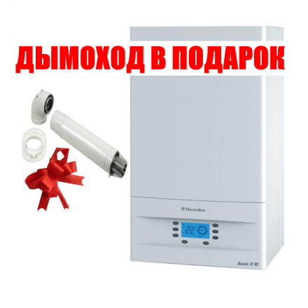 Газовый котел Electrolux GCB 11 Basic Space Fi в Барановичах