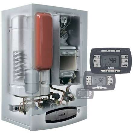 Газовый котел Baxi Nuvola-3 Comfort 240 i в Барановичах