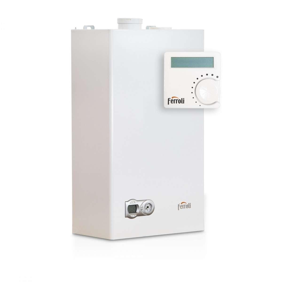 Газовый котёл Ferroli Fortuna F 16 с термостатом в Барановичах