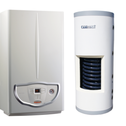 Пакетное решение Immergas EOLO Mini 24 x+AQ IND 200 SC Hajdu в Барановичах