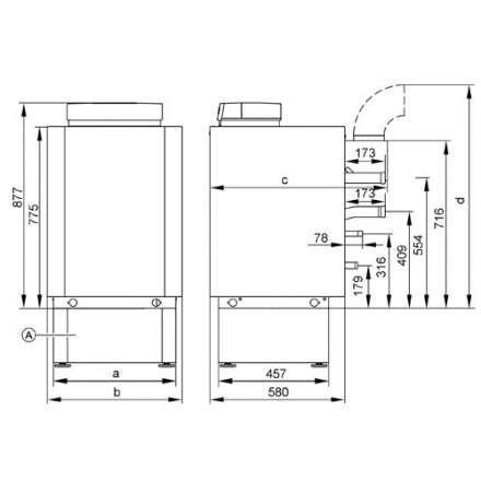 Газовый котел Viessmann Vitogas 100-F 42 в Барановичах