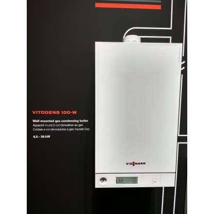 Конденсационный котел Viessmann Vitodens 100-W 35 кВт turbo одноконтурный в Барановичах