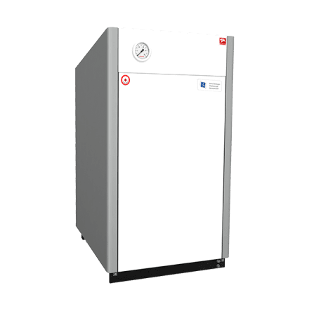 Газовый котел Лемакс КСГ-16Д с ГГУ-19д купить в Барановичах