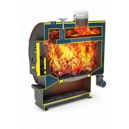 Твердотопливный котел Теплодар Куппер Уют-10 в Барановичах