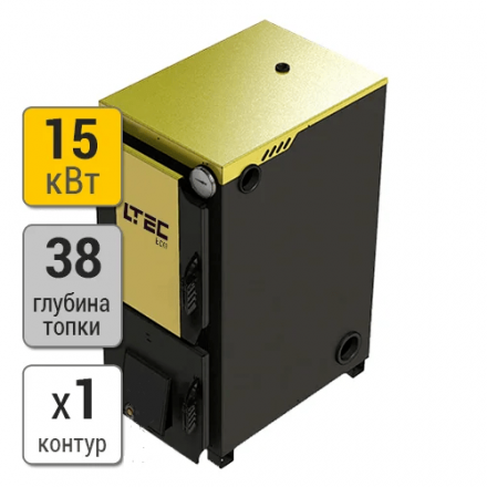Твердотопливный котел LTEC Eco 15 в Барановичах
