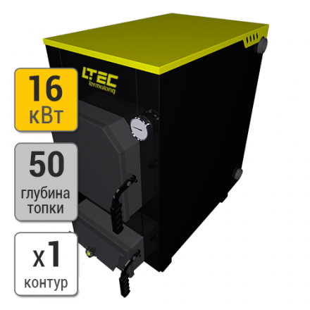 Твердотопливный котел LTEC Thermolong 16 в Барановичах
